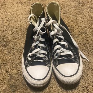 Black Converse